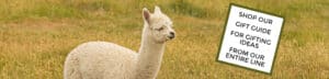 Shop Mt. Caesar Alpacas Gift Guide