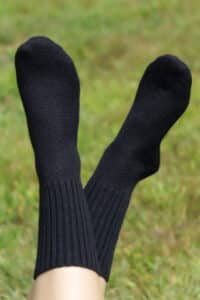 100% Pure Baby Alpaca Socks