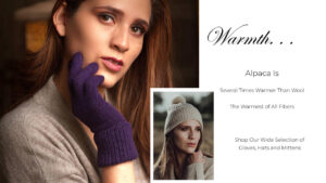 Shop Warm, Stylish Alpaca Gloves, Mittens and Hats