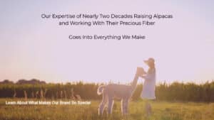 What Makes Mt. Caesar Alpacas Brand Of Alpaca Clothing So Special