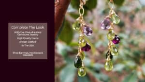 Complete Your Look With Our Collection of Gemstone Jewelry