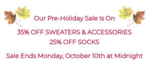 Mt. Caesar Alpacas Pre-Holiday Sale. 35% Off Alpaca Sweaters and Accessories. 35% Off Alpaca Blankets and Teddy Bears. 25% off Alpaca Socks