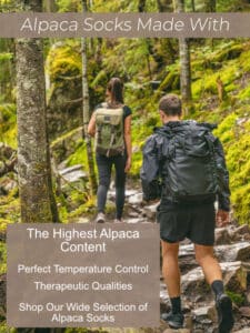 Shop Alpaca Socks With The Highest Alpaca Fiber Content