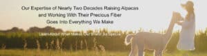 What Makes Mt. Caesar Alpacas Brand Of Alpaca Clothing So Special