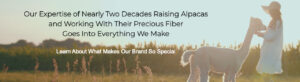 What Makes Mt. Caesar Alpacas Brand Of Alpaca Clothing So Special