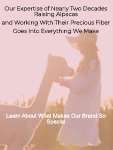 What Makes Mt. Caesar Alpacas Brand Of Alpaca Clothing So Special