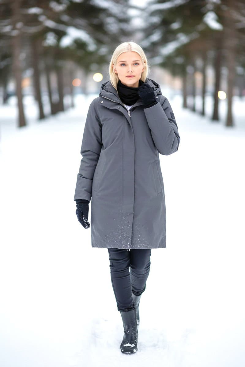 Pure Baby Alpaca Thermal Neck Gaiter - Available In Many Colors - Image 2