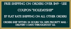 Mt. Caesar Alpacas Free Shipping With Coupon HolidayShip