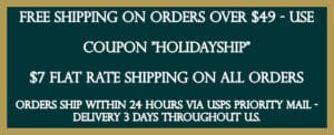 Mt. Caesar Alpacas Free Shipping With Coupon HolidayShip