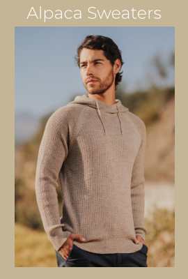 Shop Men's Alpaca Sweaters