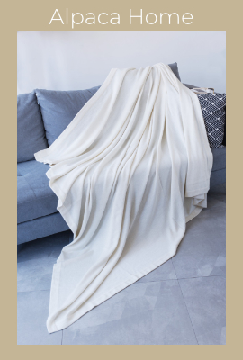 Shop Alpaca Blankets and Throws
