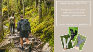 Mt. Caesar Alpacas Socks Are Made With The Highest Alpaca Content To Deliver All The Benefits Of Alpaca