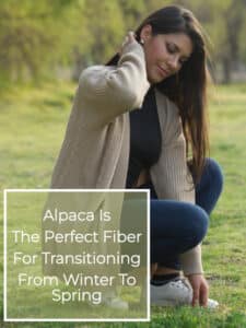Mt. Caesar Alpacas Textured Cardigan Is Knit from 100% Baby Alpaca In Creamy Beige