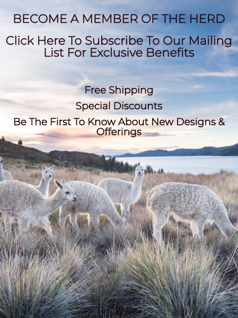 Mt. Caesar Alpacas Become A Member of the Herd. Sign Up For Emails For Exclusive Offers & Free Shipping.