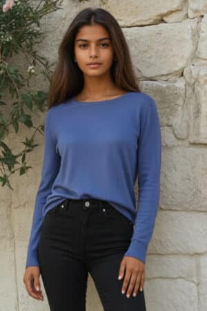 Sumptuously Soft Royal Alpaca Pullover