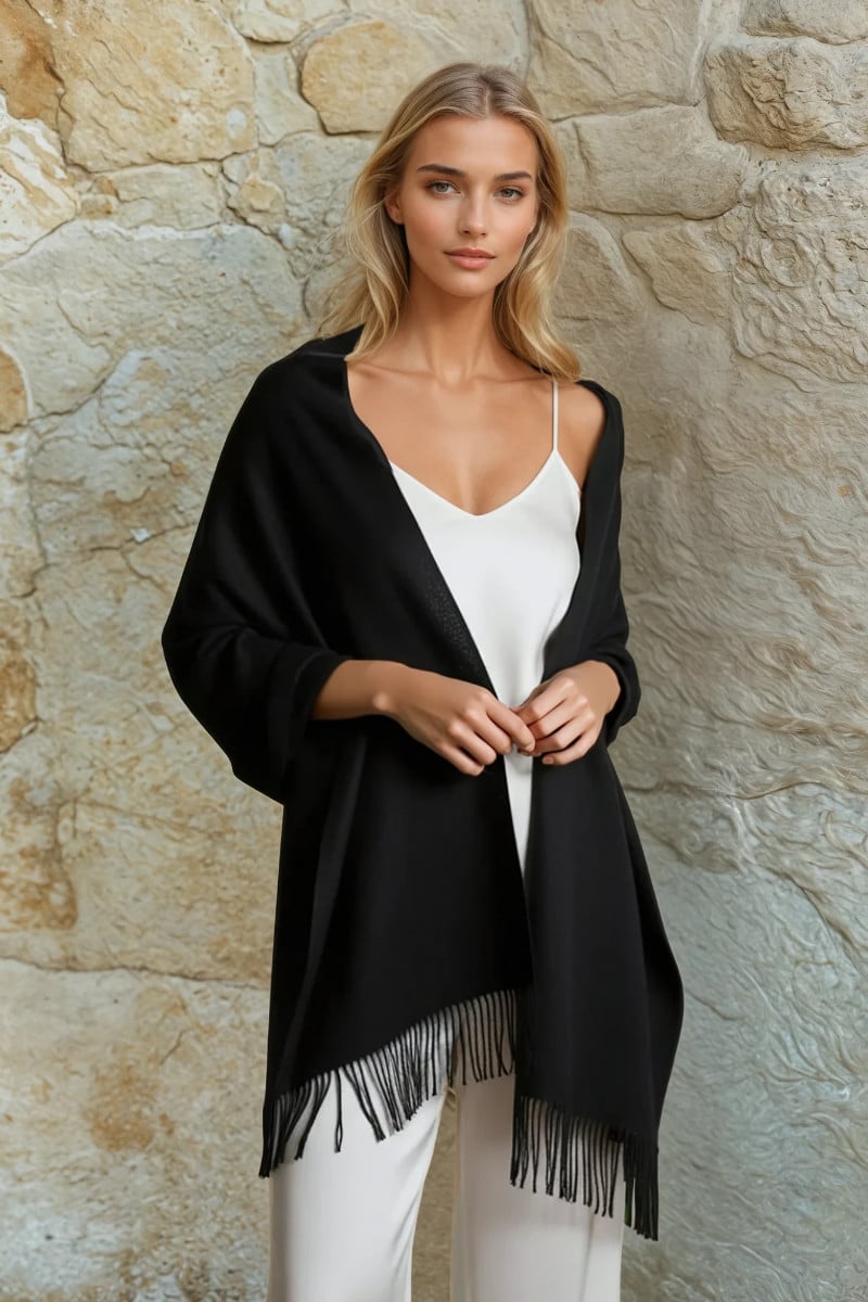 100% Pure Baby Alpaca Luxury Woven Wrap