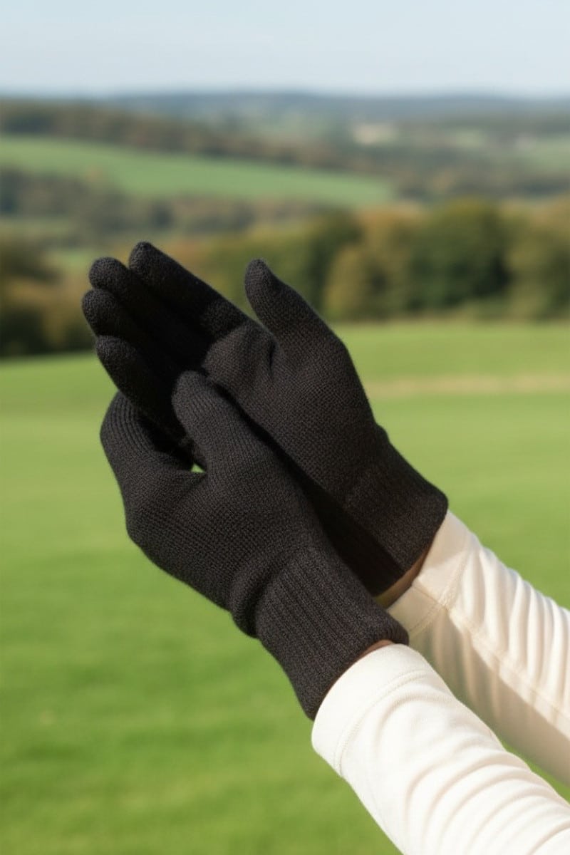 100% Pure Alpaca Super Warm Gloves