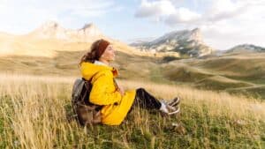 Mt. Caesar Alpacas socks contain the highest alpaca content for warmth, durability and comfort.