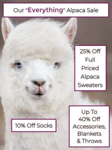 Mt. Caesar Alpacas All Alpaca products on sale up to 40% off.