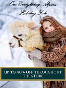 Mt. Caesar Alpacas All Alpaca products on sale up to 40% off.