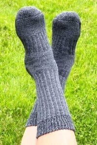 Mt. Caesar Alpacas Polar Plush Supremely Warm Alpaca Socks