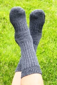 Mt. Caesar Alpacas Polar Plush Supremely Warm Alpaca Socks