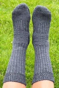 Mt. Caesar Alpacas Polar Plush Supremely Warm Alpaca Socks