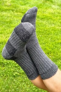 Mt. Caesar Alpacas Polar Plush Supremely Warm Alpaca Socks