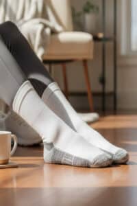 Alpaca Every Day Workout Socks