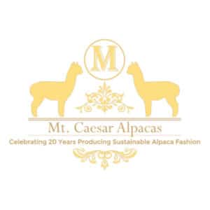 Mt. Caesar Alpacas Celebrating 20 Years of Sustainable Alpaca Fashion
