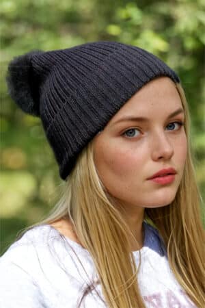 Pom Pom Hat – Supreme Baby Alpaca