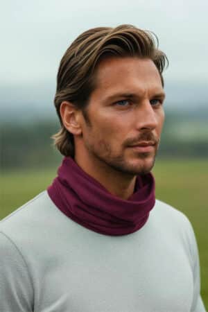 Pure Baby Alpaca Thermal Neck Gaiter - Available In Many Colors