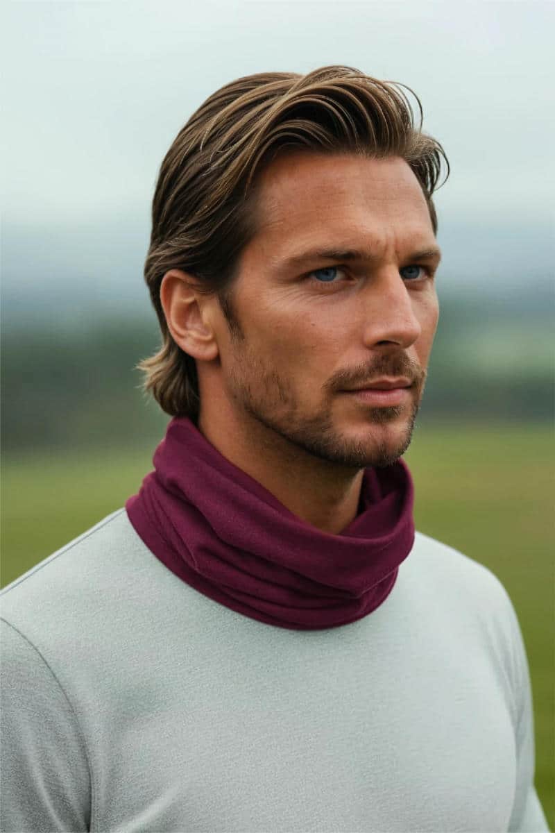 Pure Baby Alpaca Thermal Neck Gaiter - Available In Many Colors - Image 7