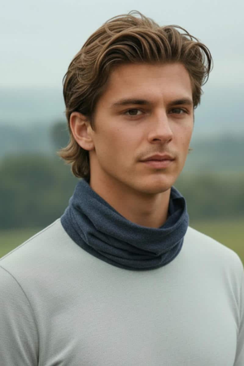 Pure Baby Alpaca Thermal Neck Gaiter - Available In Many Colors - Image 5