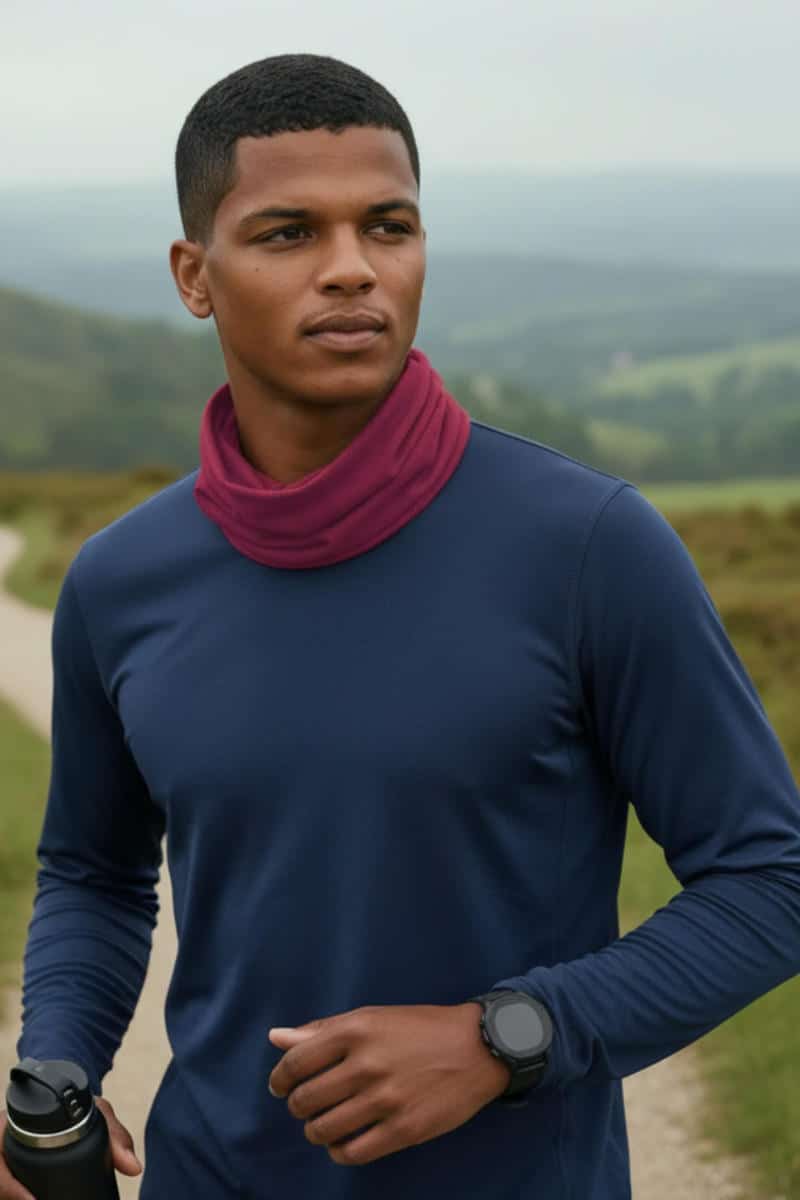 Pure Baby Alpaca Thermal Neck Gaiter - Available In Many Colors - Image 6