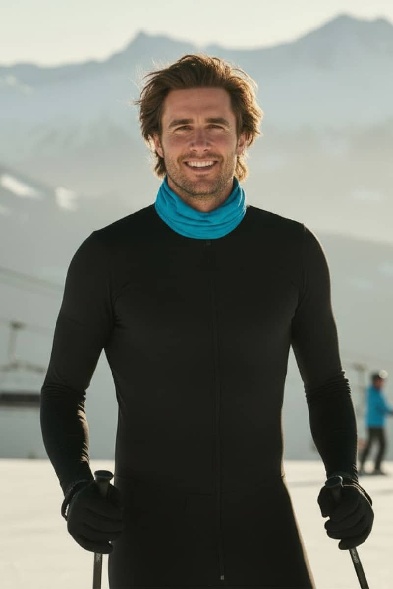 Pure Baby Alpaca Thermal Neck Gaiter - Available In Many Colors - Image 2