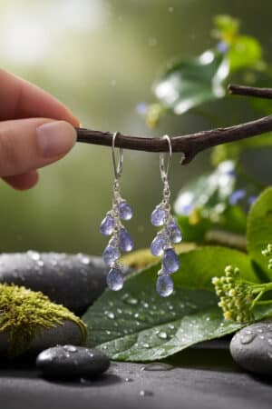 TANZANITE EARRINGS