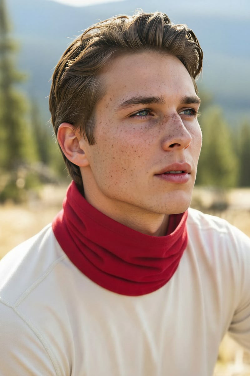 Pure Baby Alpaca Thermal Neck Gaiter. Available in many colors.